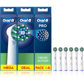 Oral-B PRO Cross Action capete de schimb pentru periuta de dinti - imagine 2